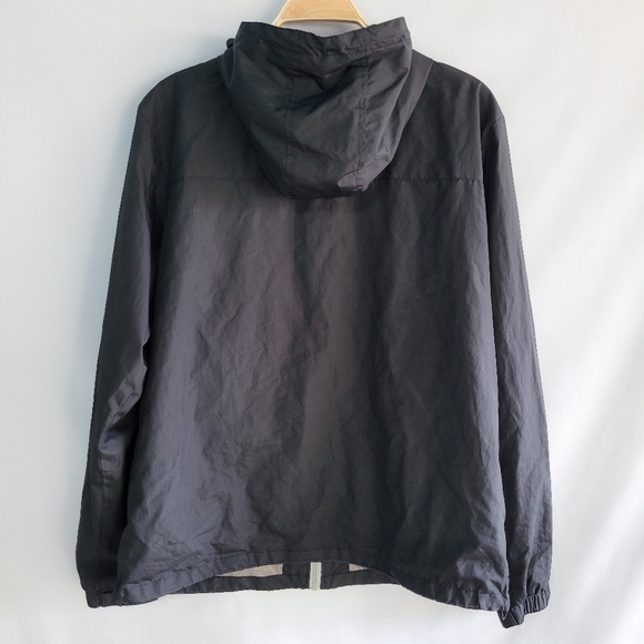 Wantdo Weatherproof Windbreaker Jacket Men's Size XL Black - Picture 2 of 12